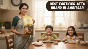 Best Fortified Atta Brand in Amritsar