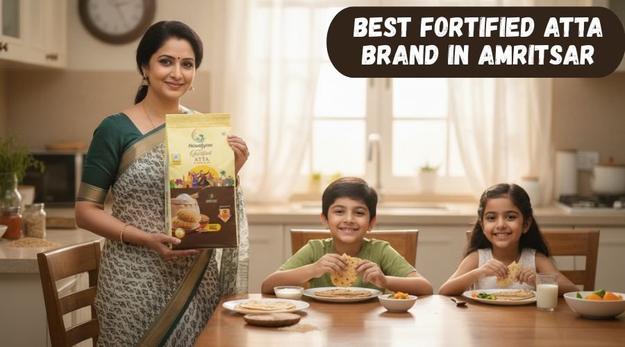 Best Fortified Atta Brand in Amritsar