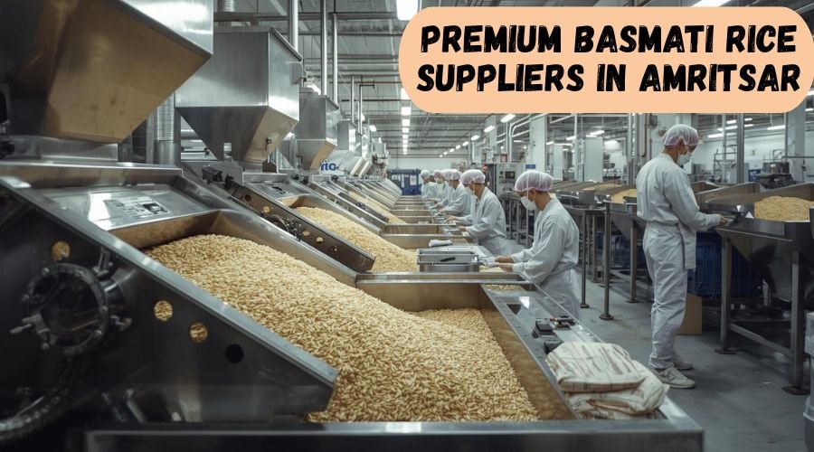 Premium Basmati Rice Suppliers in Amritsar