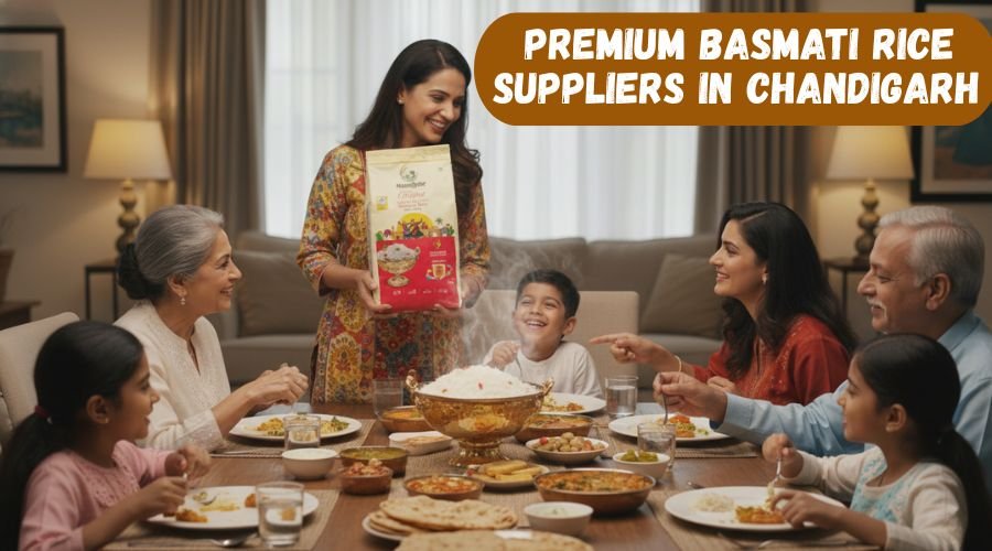 Premium Basmati Rice Supplier in Chandigarh