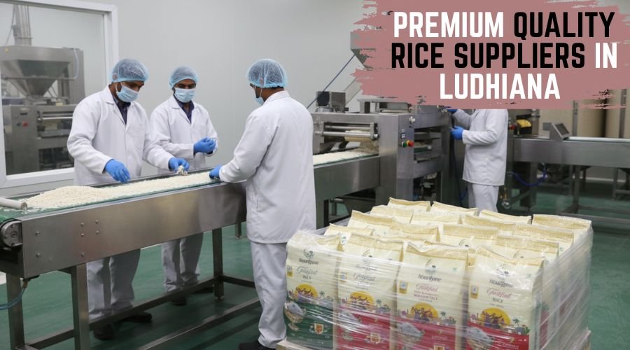 Premium Quality Rice Suppliers in Ludhiana