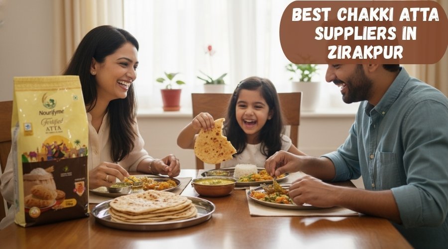 Best Chakki Atta Suppliers in Zirakpur