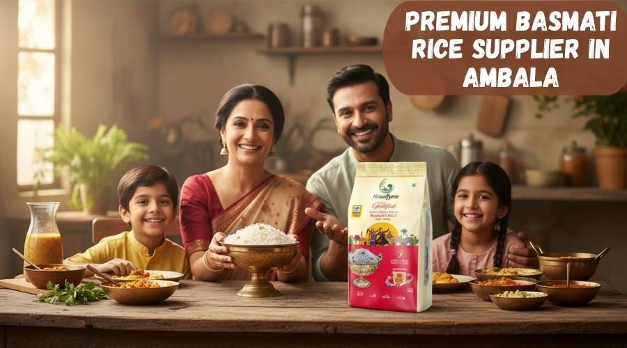 Premium Basmati Rice Manufacturer in Ambala